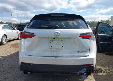 2016 Lexus Nx 200T from USA, damaged, VIN JTJBARBZ0G2073421